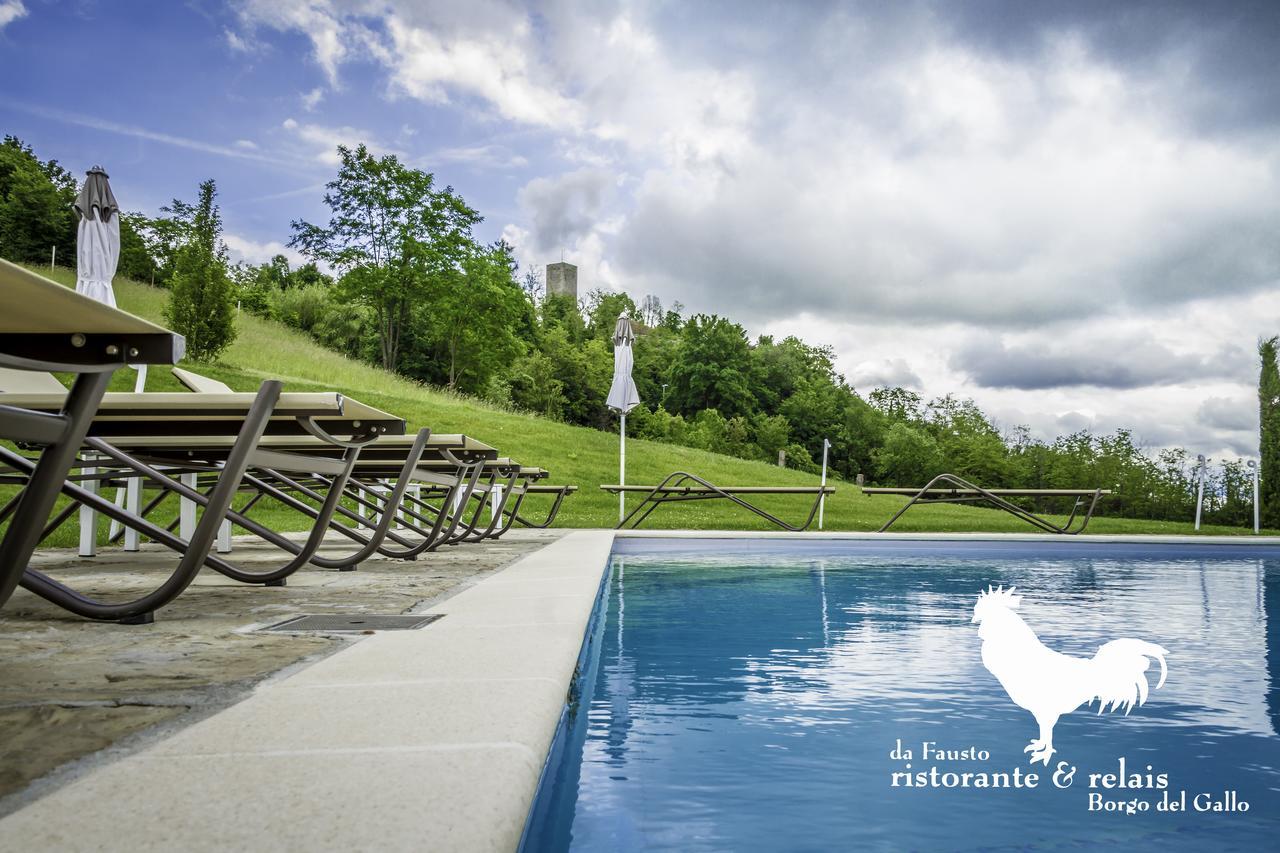 Relais Borgo Del Gallo Acqui Terme Zewnętrze zdjęcie